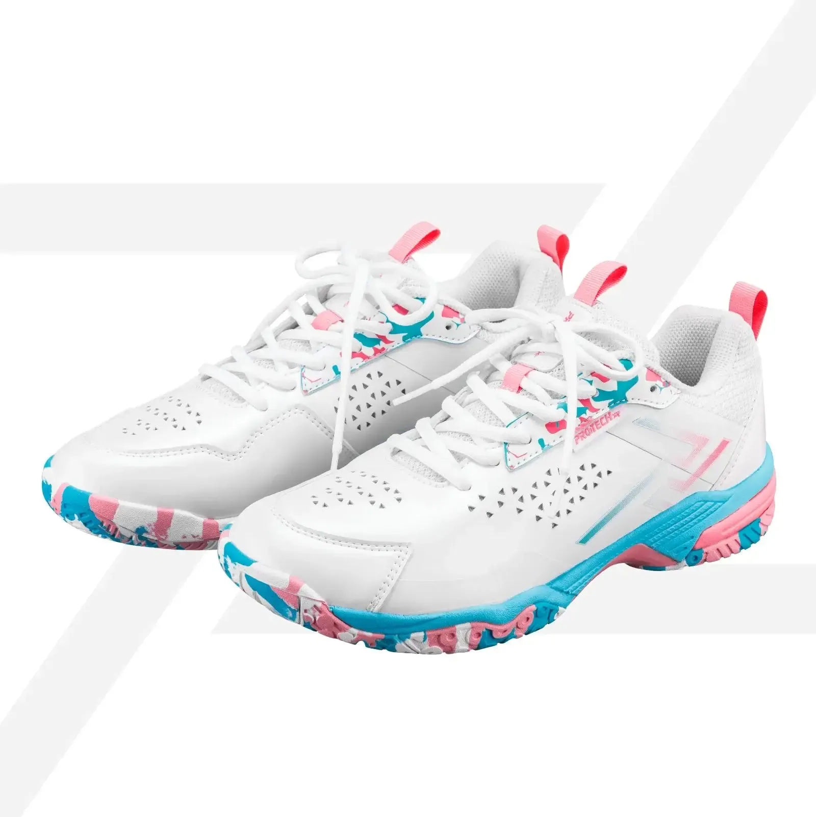 PROTECH Badminton Court Shoes ASTON 2.0