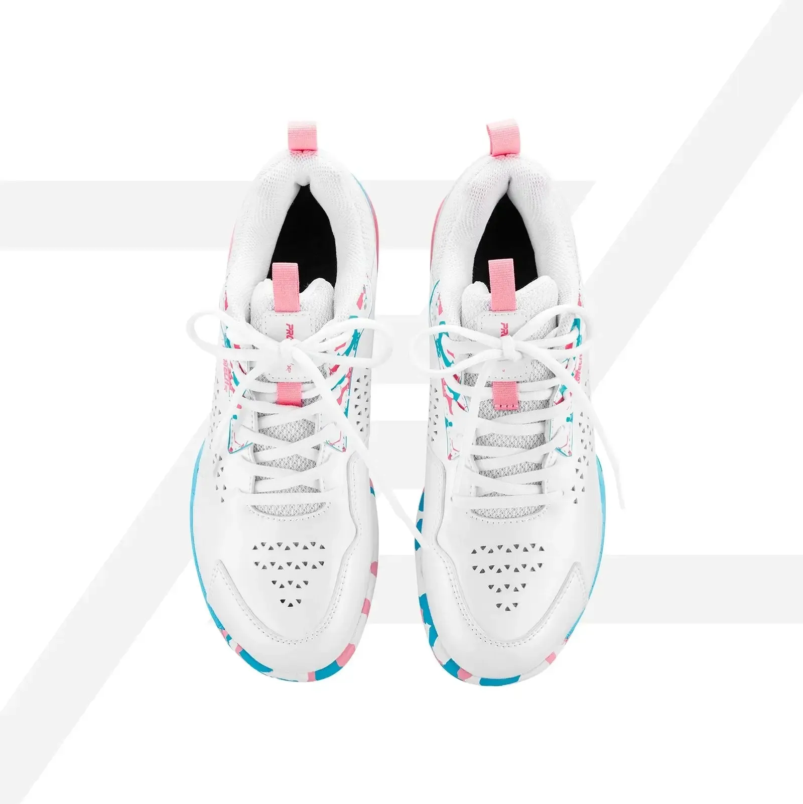 PROTECH Badminton Court Shoes ASTON 2.0
