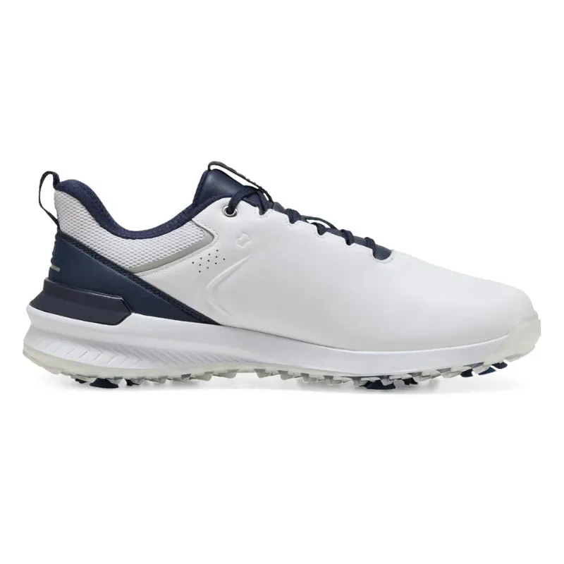 Puma Ignite Innovate Leather Golf Shoes - White/Navy