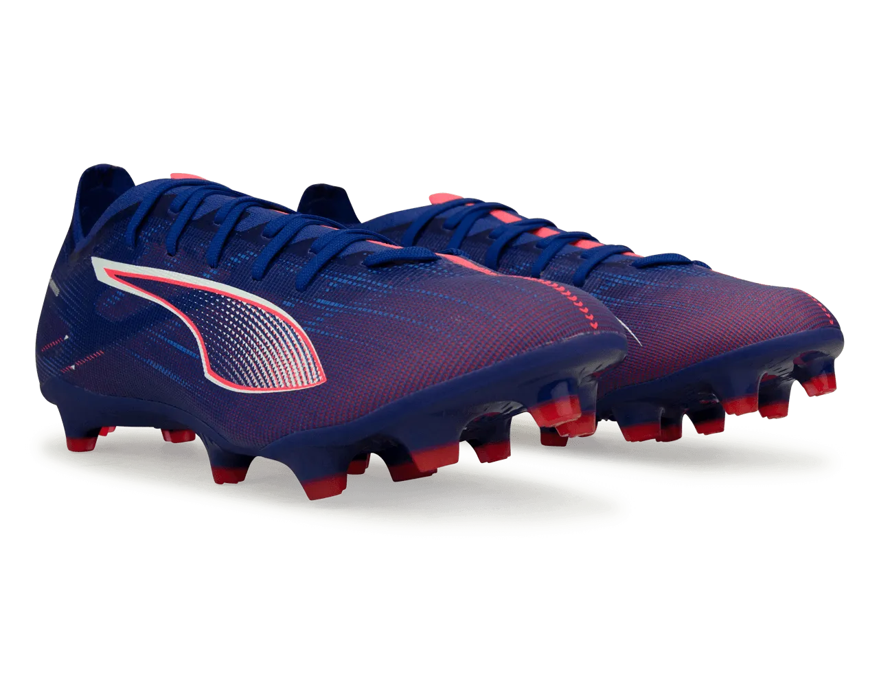 PUMA Men's Ultra 5 Match FG/AG Lapis Lazuli/White