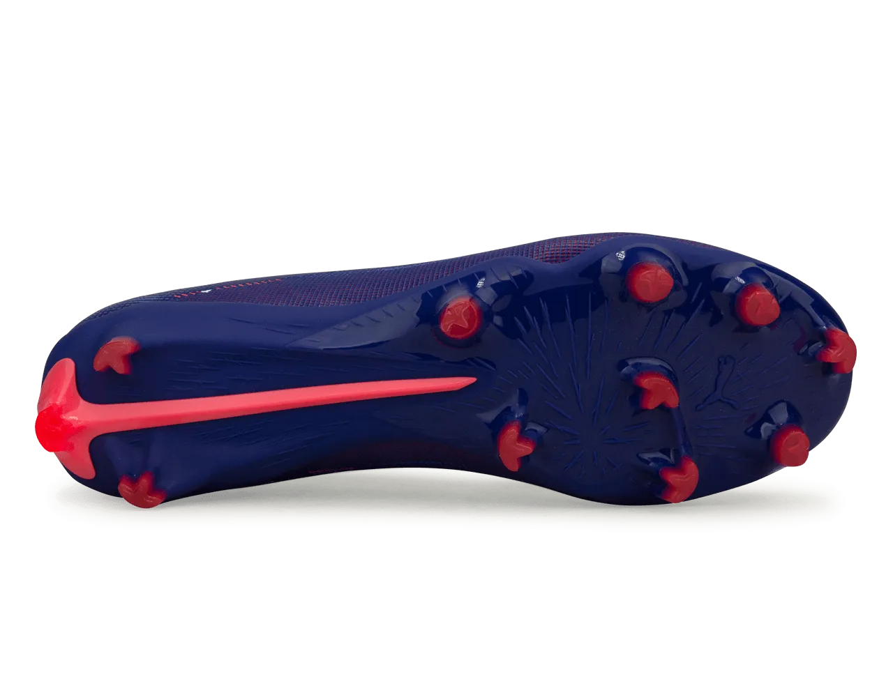 PUMA Men's Ultra 5 Match FG/AG Lapis Lazuli/White