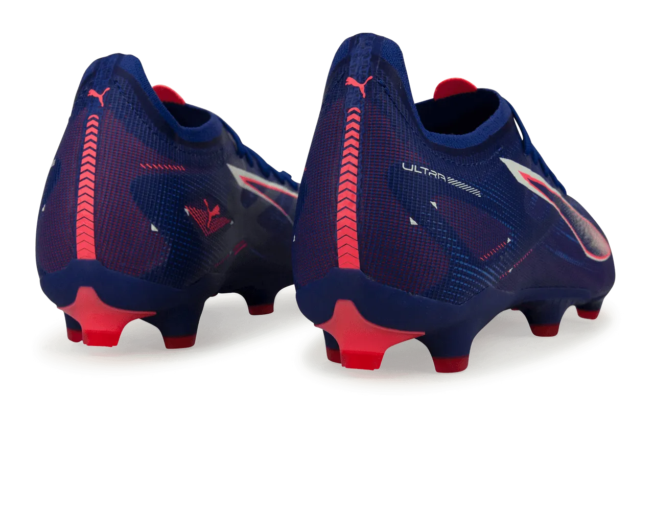PUMA Men's Ultra 5 Match FG/AG Lapis Lazuli/White