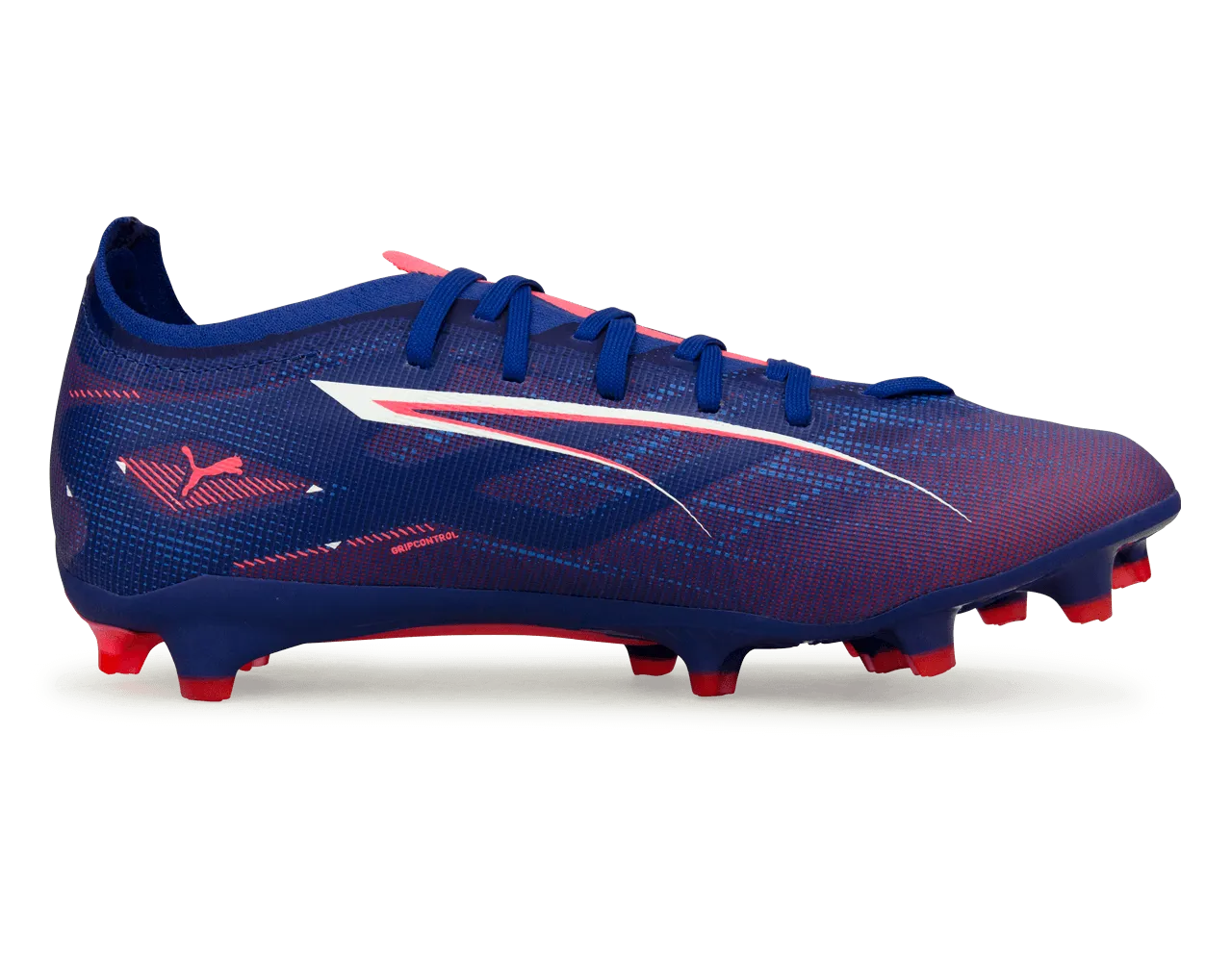 PUMA Men's Ultra 5 Match FG/AG Lapis Lazuli/White