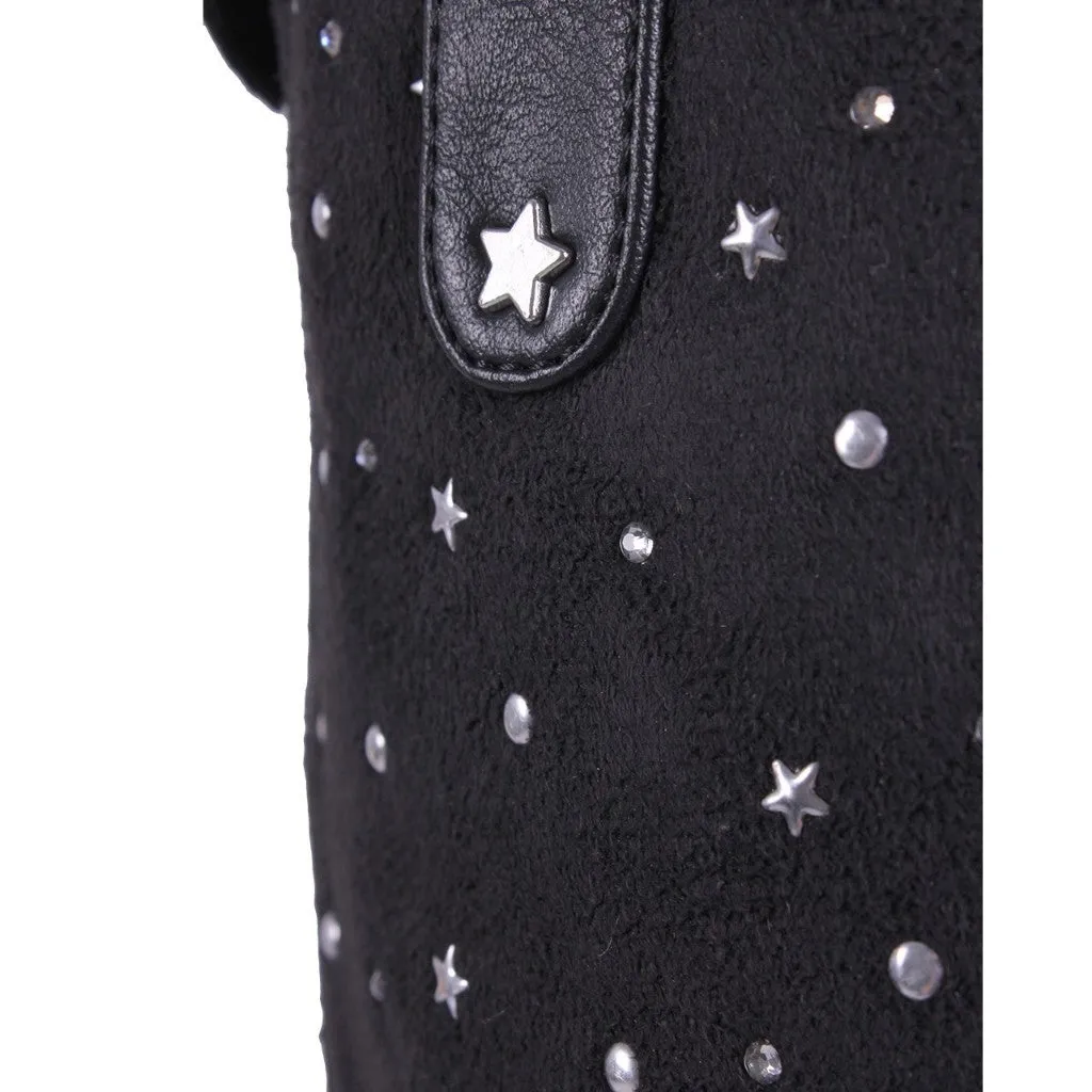 QHP Star Junior Suede Chaps
