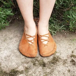 "The Summer" Moccasins / Custom-Made Barefoot Shoes