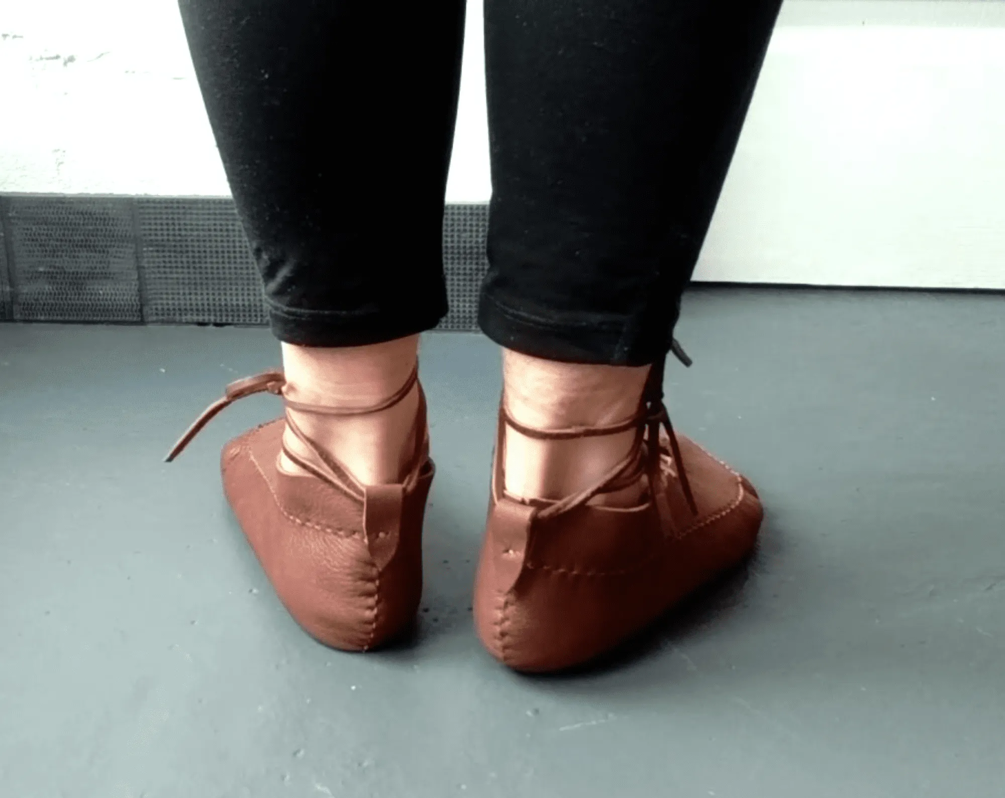 "The Summer" Moccasins / Custom-Made Barefoot Shoes