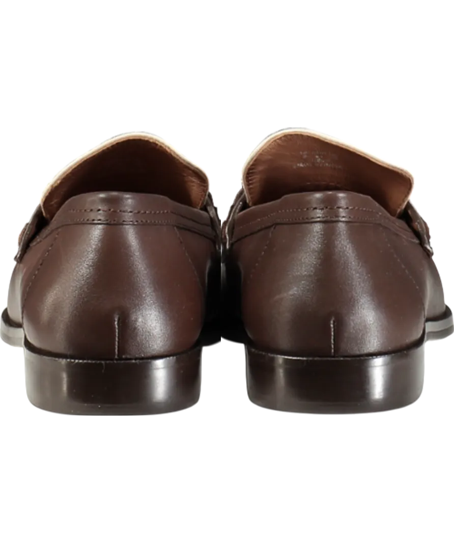 Radley London Brown Burlington Row Leather Two-tone Loafers UK 8 EU 41 👠