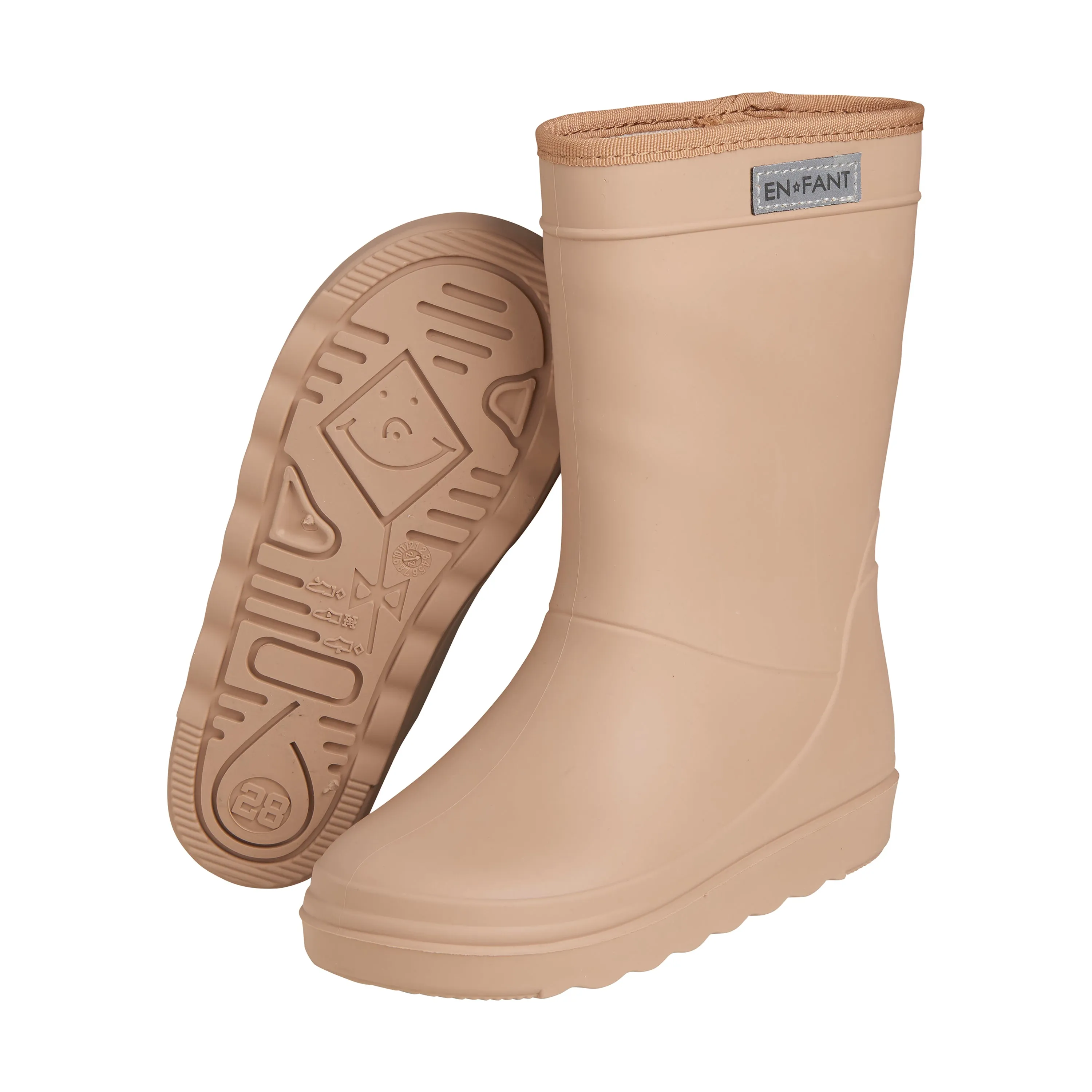 Rain Boots Solid Affogat