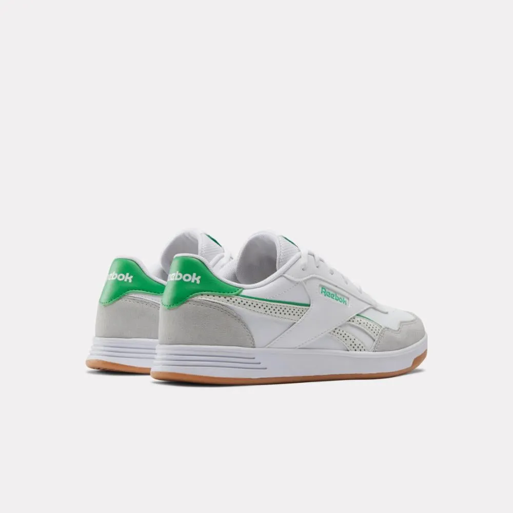 Reebok Footwear Women Reebok Court Advance Shoes FTWWHT/SPOGRE/PUGRY2