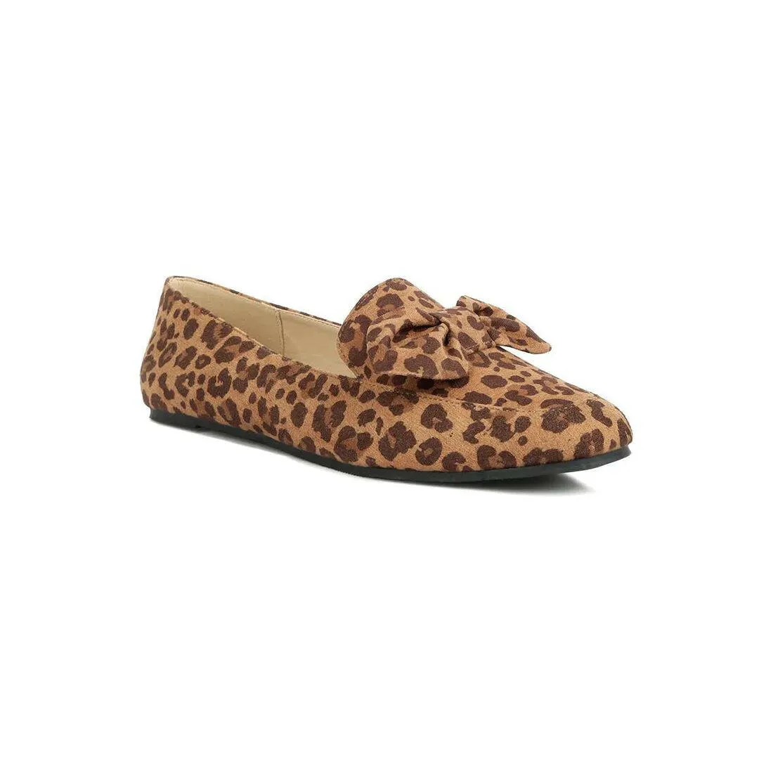 Remee Front Bow Loafers
