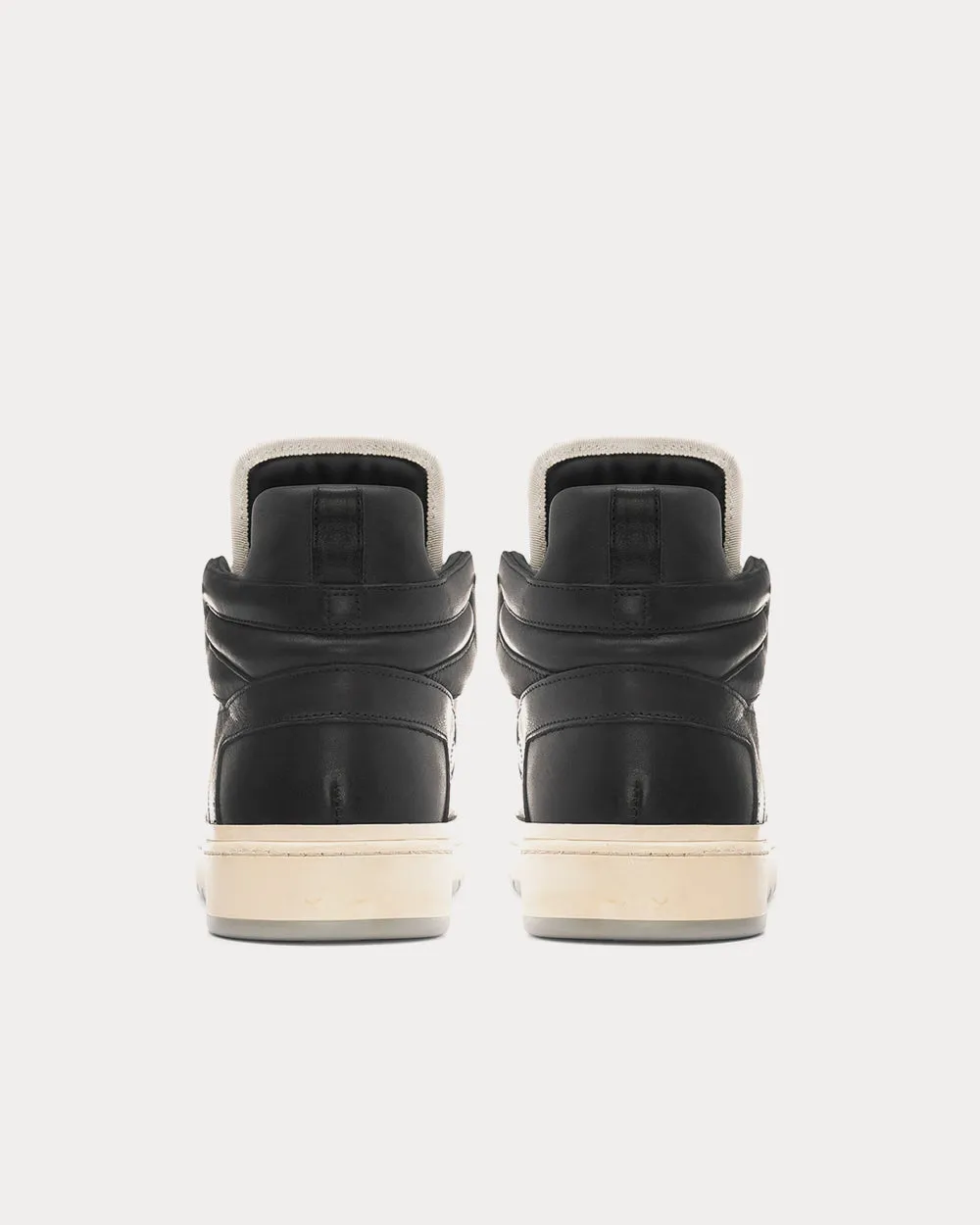 Reptor Black High Top Sneakers