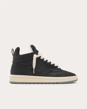 Reptor Black High Top Sneakers