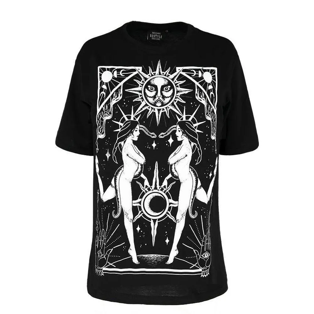Restyle - COVEN - Oversized T-Shirt