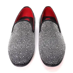 Rocky Road Loafers BLACK/SILVER