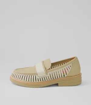 Rollie Loafer Rise Vent Latte Mix