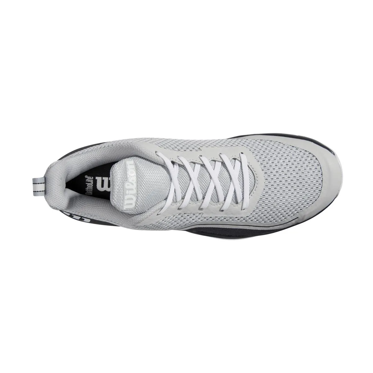 Rush Pro Lite Men's Tennis Shoe - Pearl Blue, Ebony, White