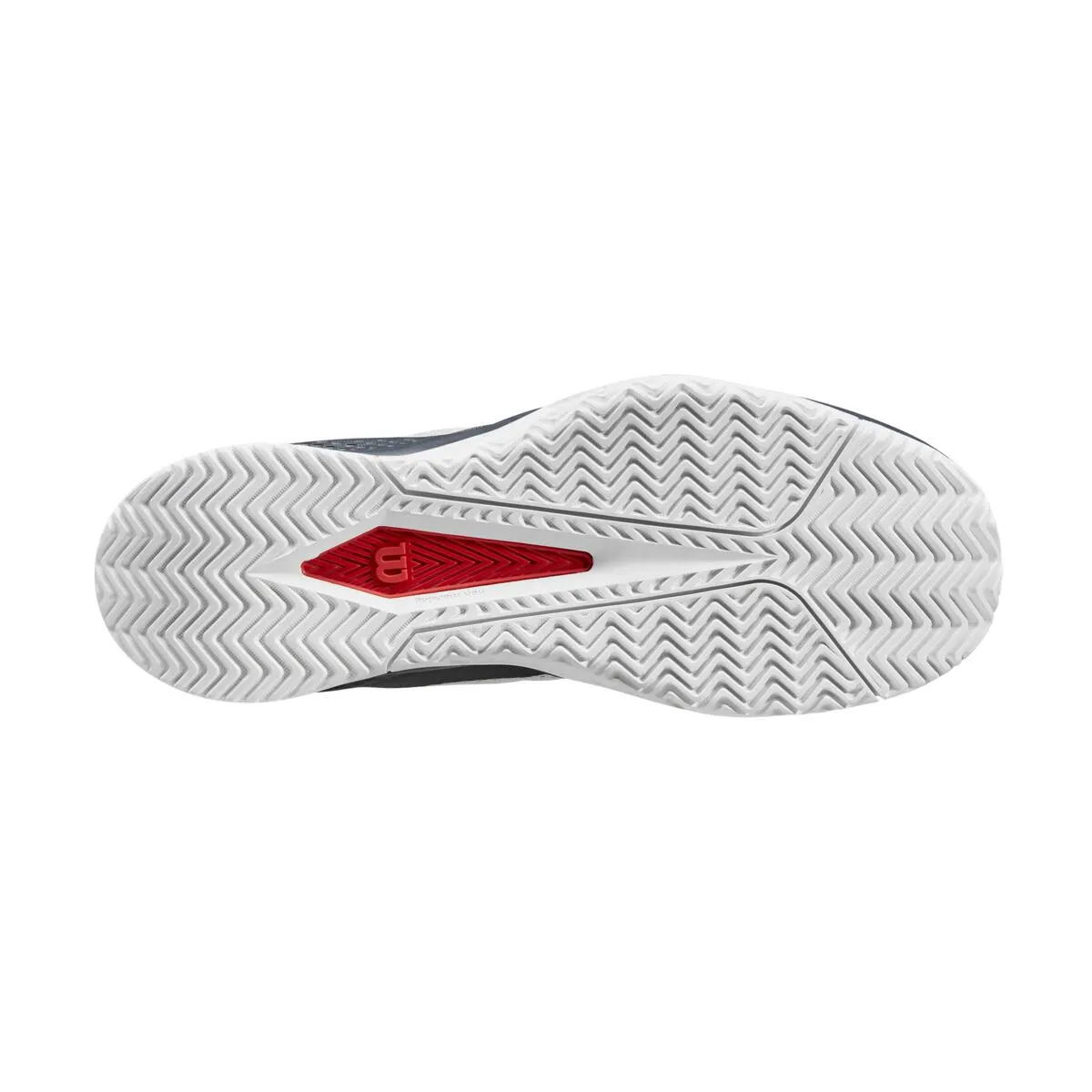 Rush Pro Lite Men's Tennis Shoe - Pearl Blue, Ebony, White