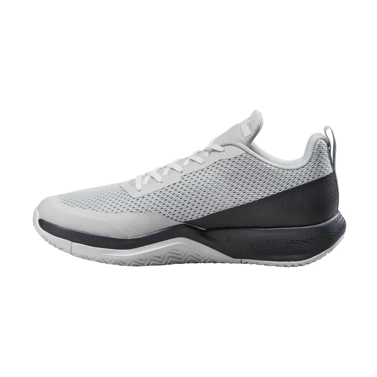 Rush Pro Lite Men's Tennis Shoe - Pearl Blue, Ebony, White