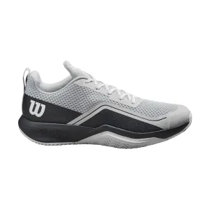 Rush Pro Lite Men's Tennis Shoe - Pearl Blue, Ebony, White