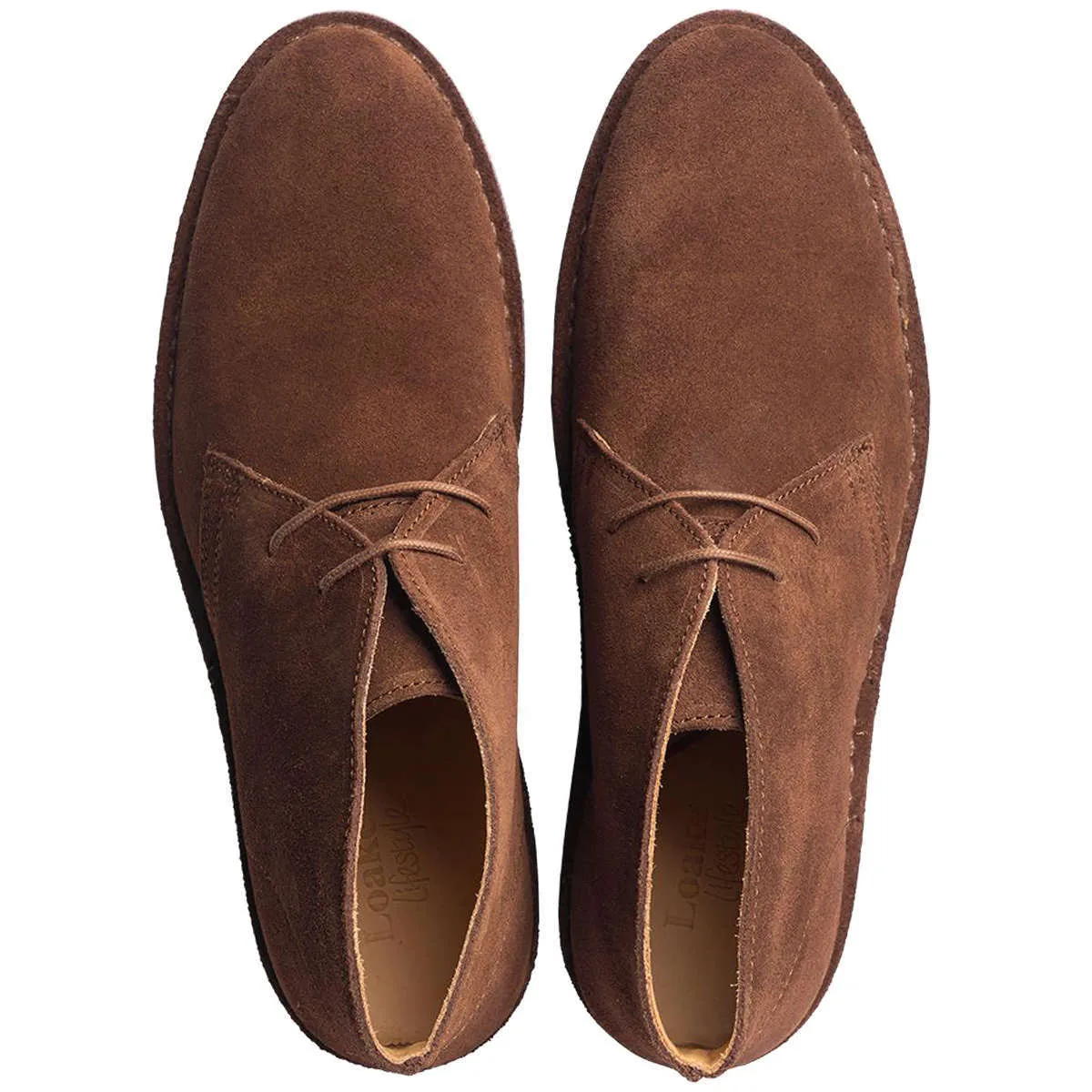 Sahara Suede Leather Men's Desert Boots