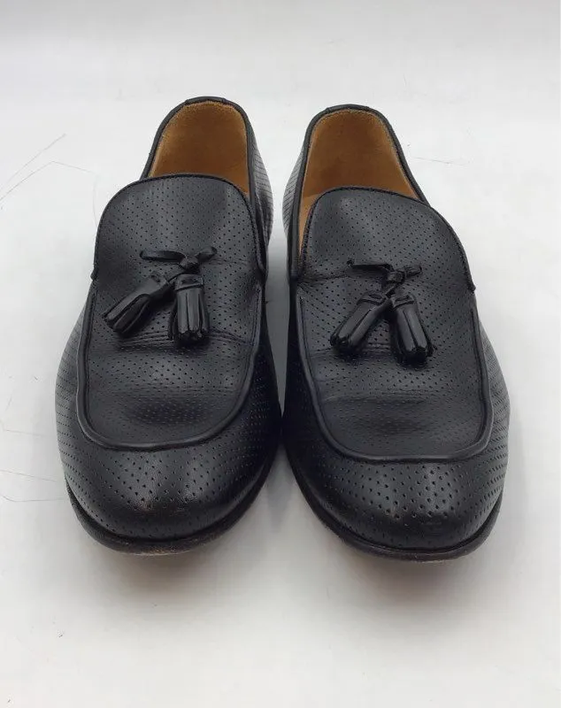 Saks Fifth Avenue Men's Black Slip-On Loafers - Size 9.5M