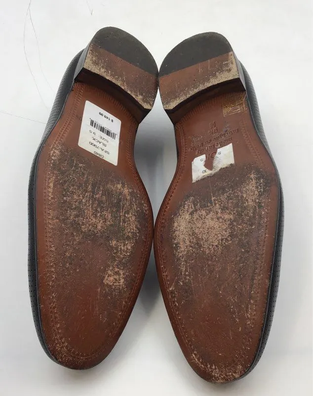 Saks Fifth Avenue Men's Black Slip-On Loafers - Size 9.5M