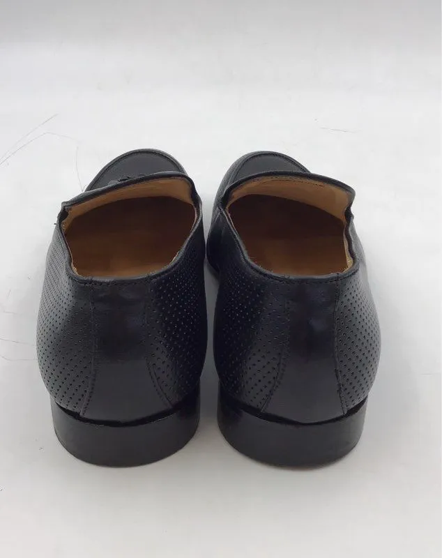 Saks Fifth Avenue Men's Black Slip-On Loafers - Size 9.5M
