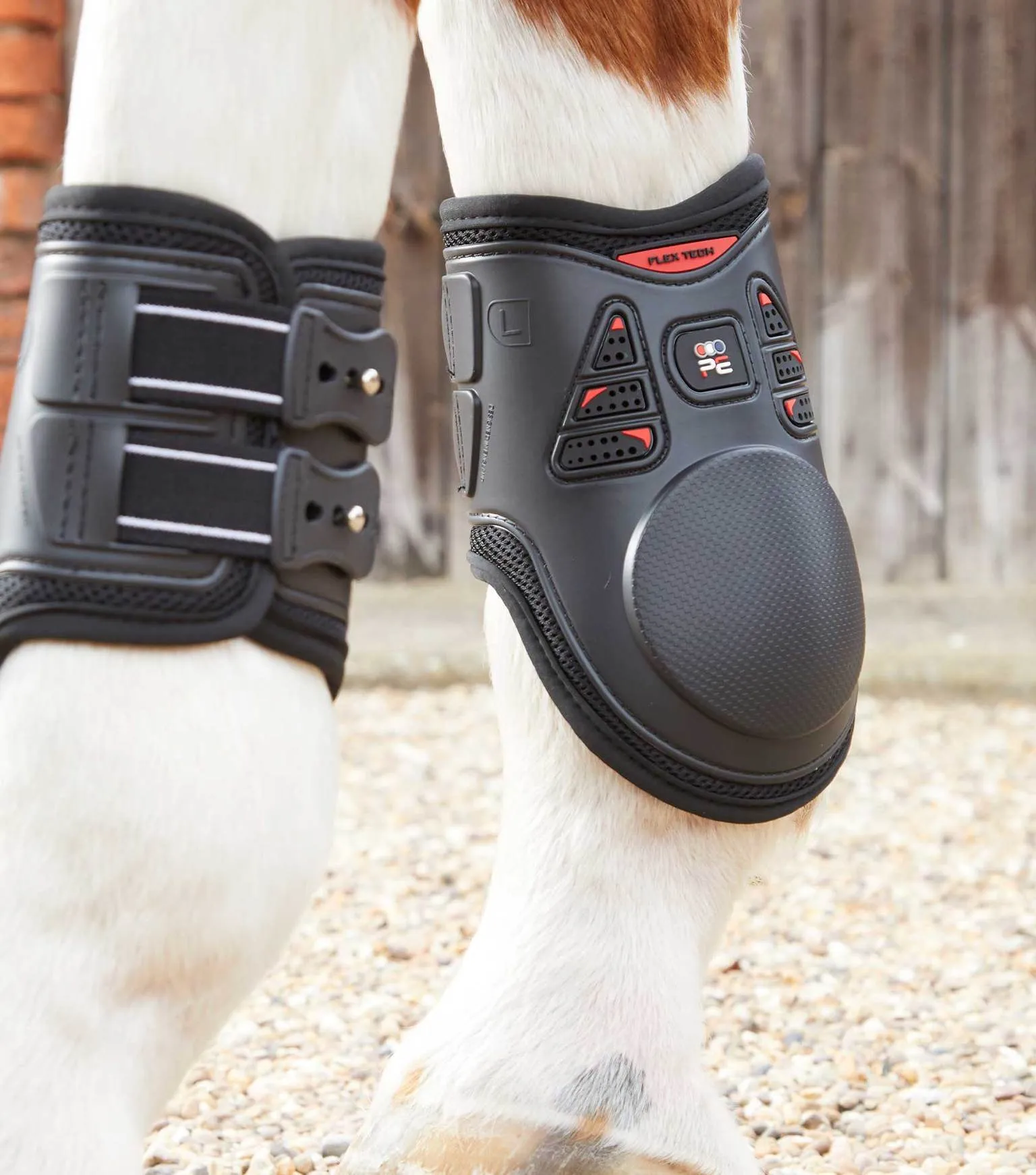 SALE PEI Kevlar Airtechnology Fetlock Boots - BROWN ONLY