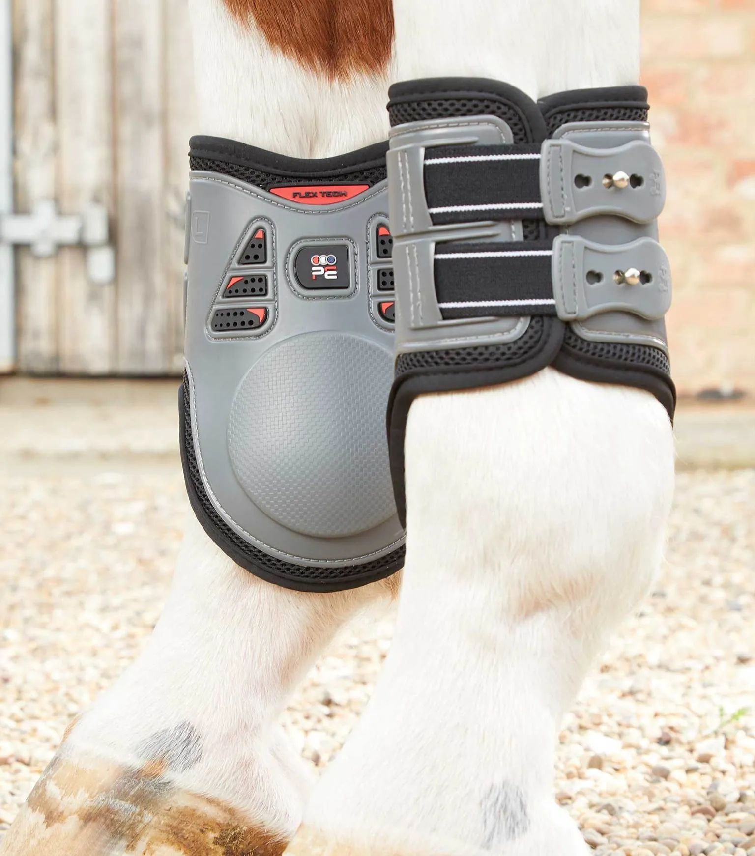 SALE PEI Kevlar Airtechnology Fetlock Boots - BROWN ONLY