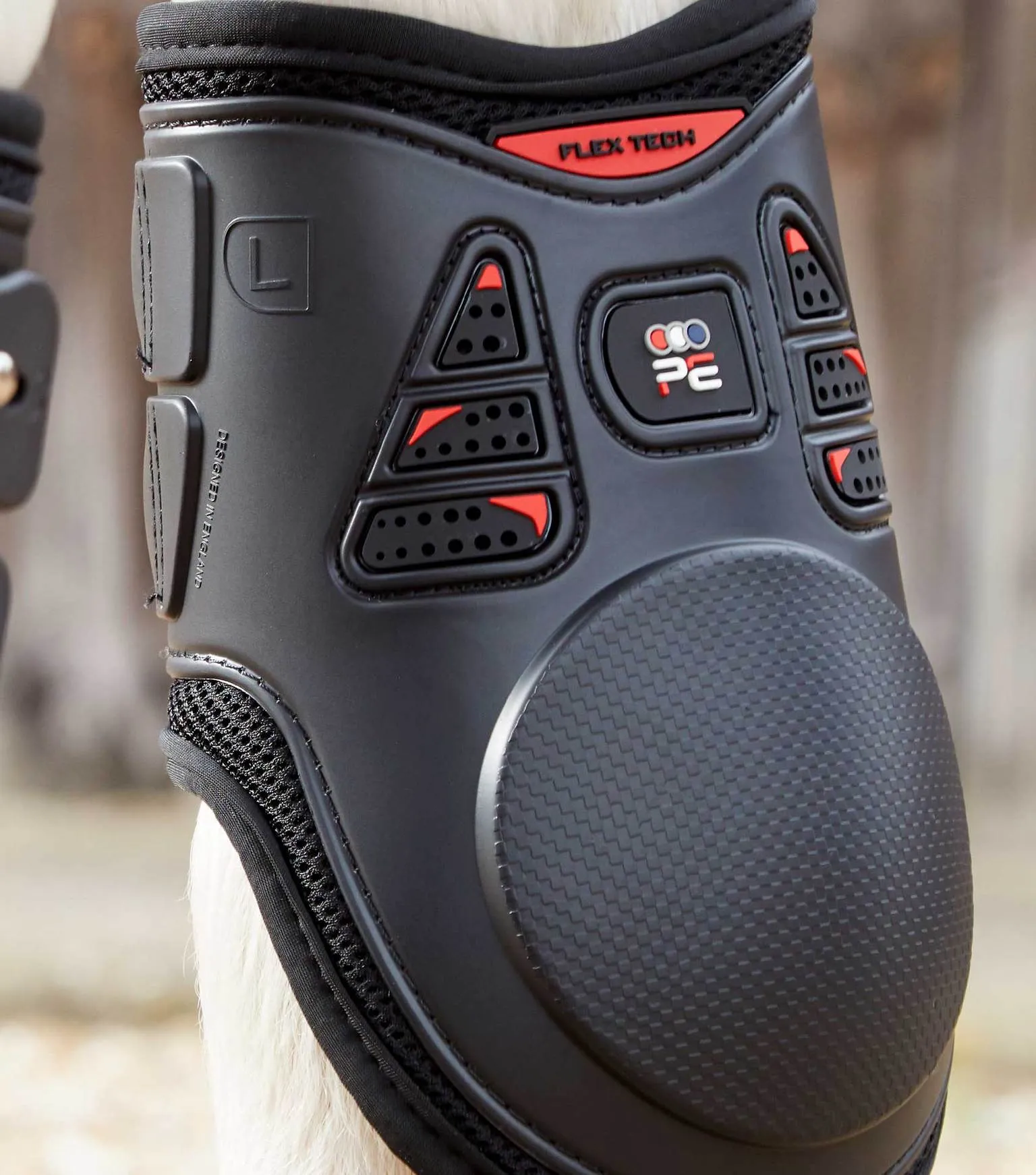 SALE PEI Kevlar Airtechnology Fetlock Boots - BROWN ONLY