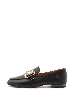 Sara | Loafer Zwart