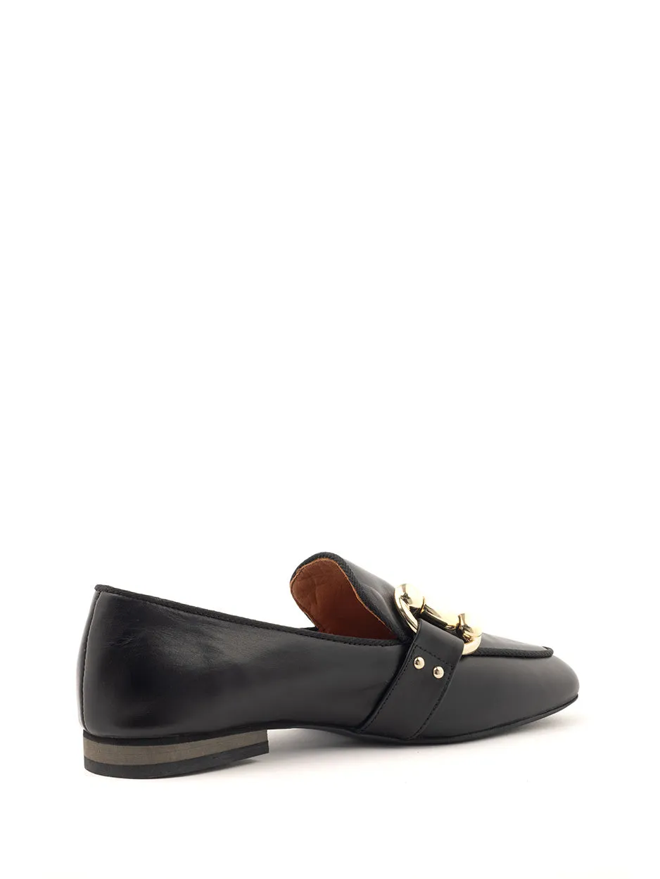 Sara | Loafer Zwart