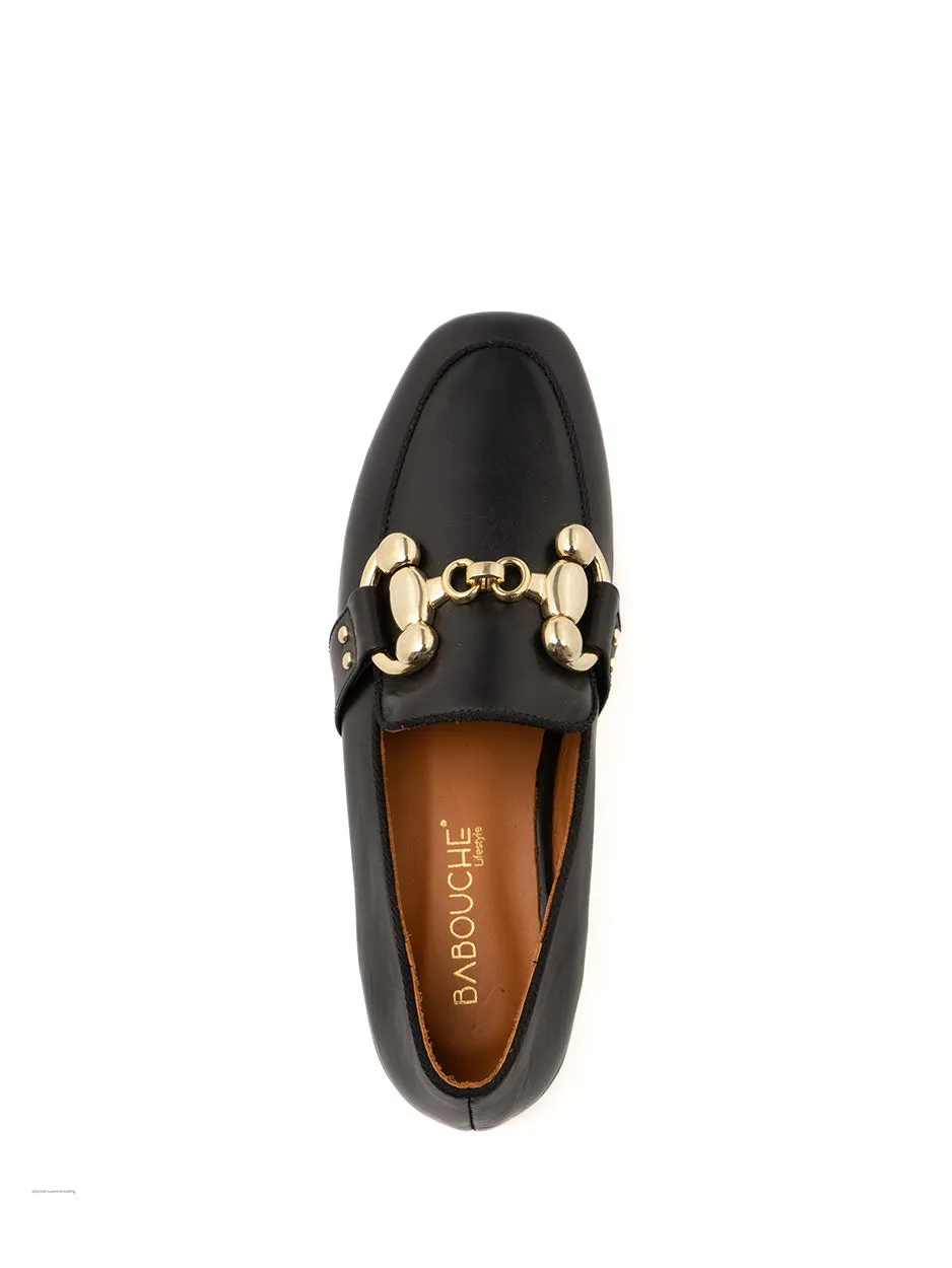 Sara | Loafer Zwart