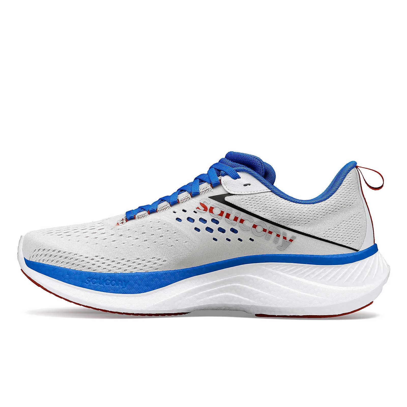 Saucony Mens Ride 17- White/Cobalt (S20924-105)