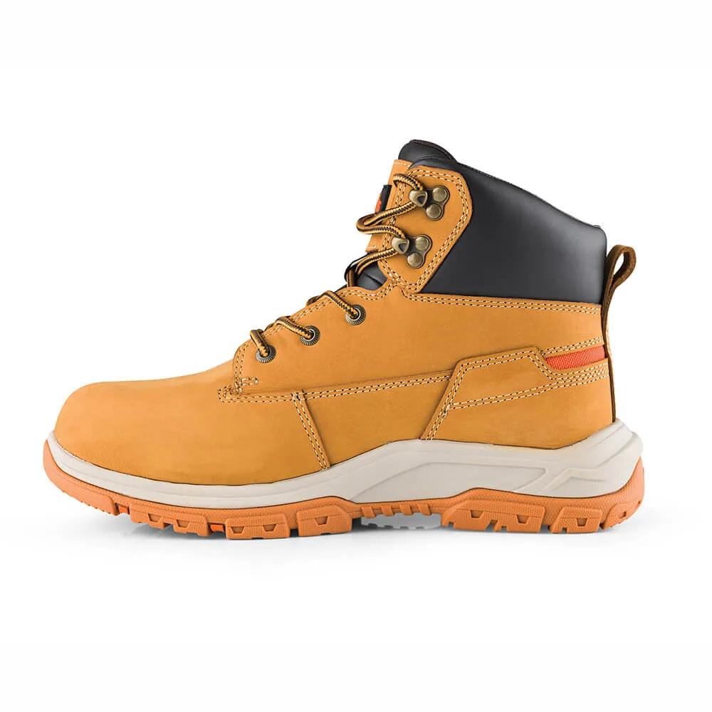 Scruffs Ridge Safety Work Boots Tan