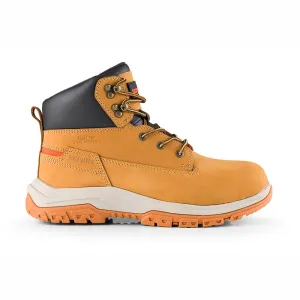 Scruffs Ridge Safety Work Boots Tan