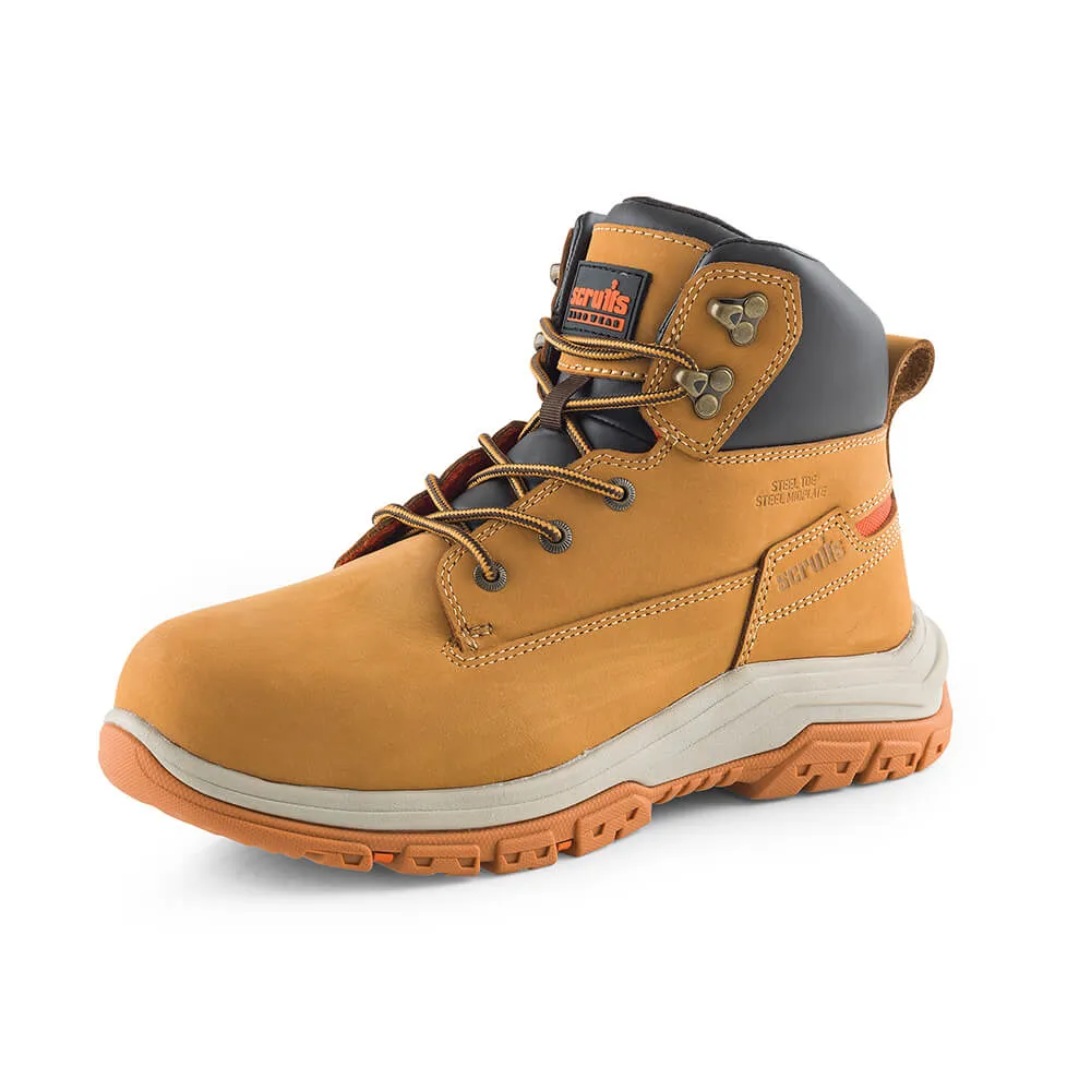 Scruffs Ridge Safety Work Boots Tan