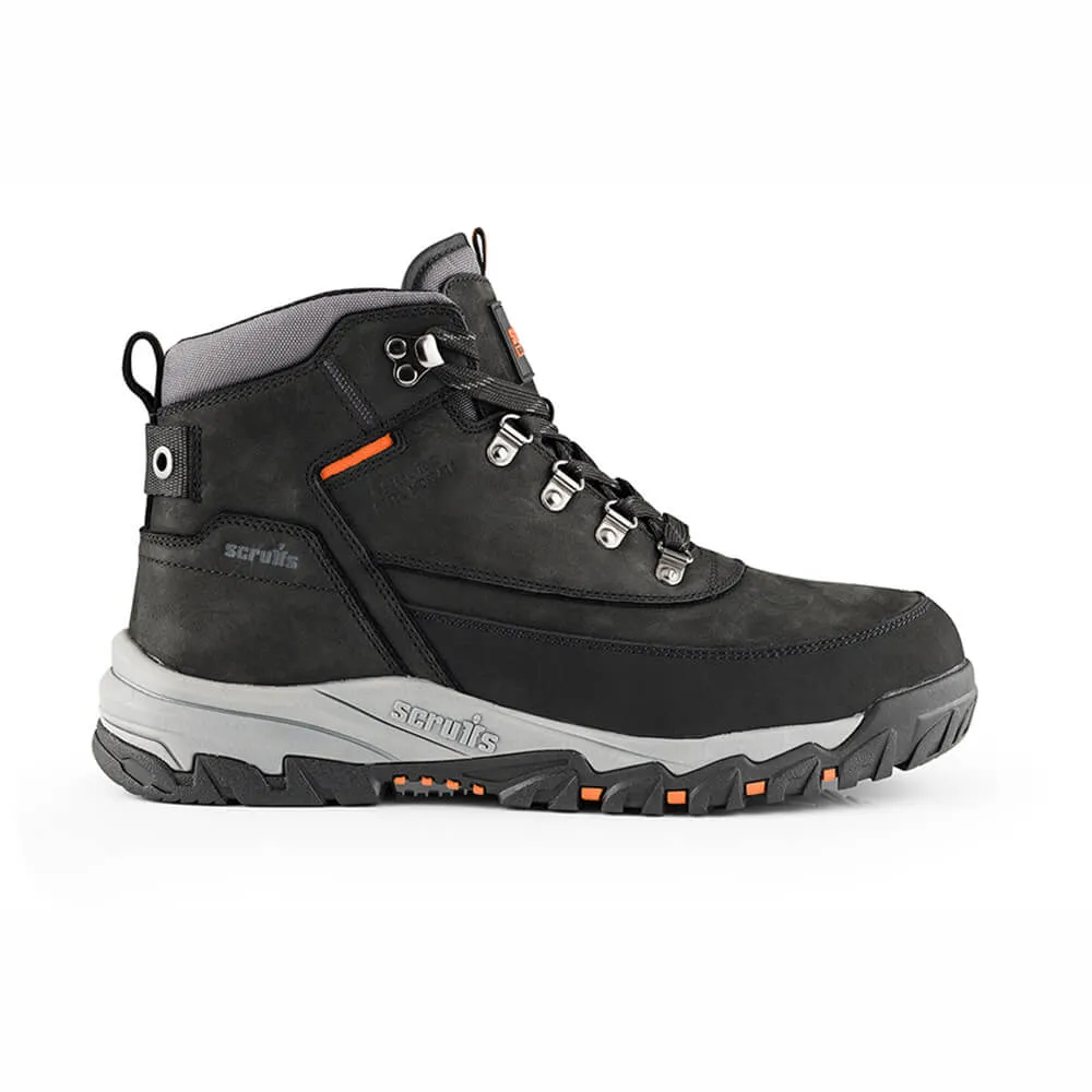 Scruffs Scarfell Safety Work Boots Black