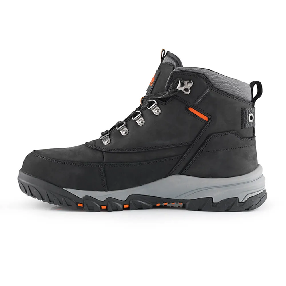 Scruffs Scarfell Safety Work Boots Black