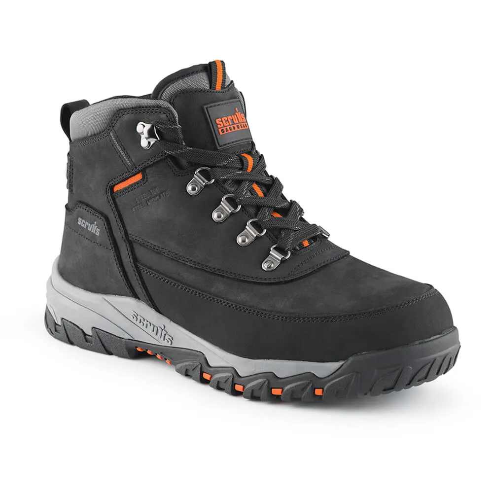 Scruffs Scarfell Safety Work Boots Black