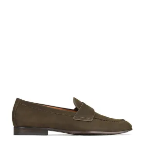 SERAH SUEDE LEATHER LOAFERS