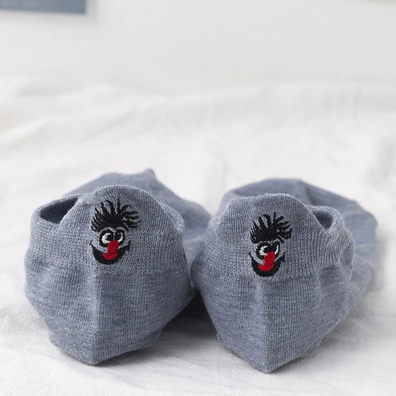 Sesame Street Embroidered Crew Socks(10 pairs)