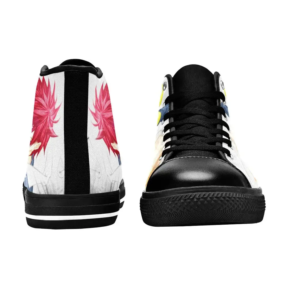 Shokugeki no Souma Shoes High Tops Sneakers for Kids and Adults