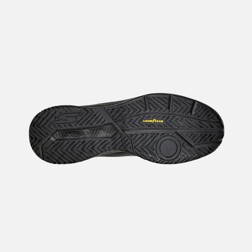 Skechers Viper Court Pickleball Men's Shoes -Black/Gold