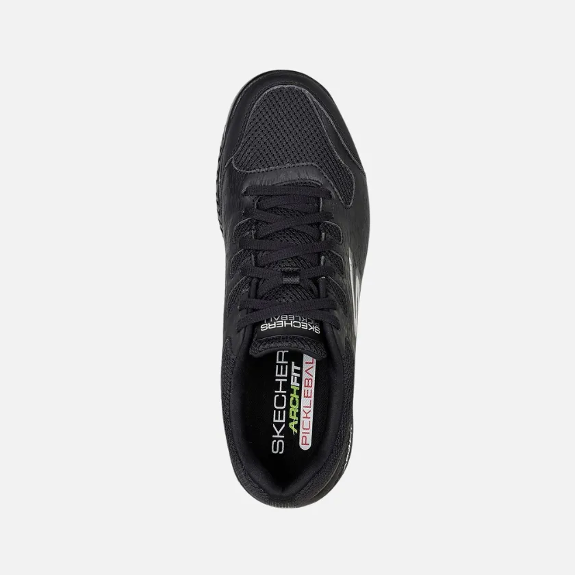 Skechers Viper Court Pickleball Men's Shoes -Black/Gold