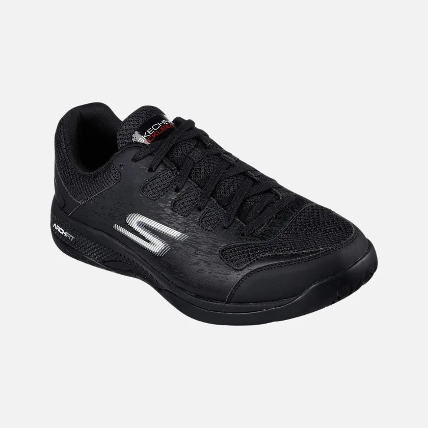 Skechers Viper Court Pickleball Men's Shoes -Black/Gold
