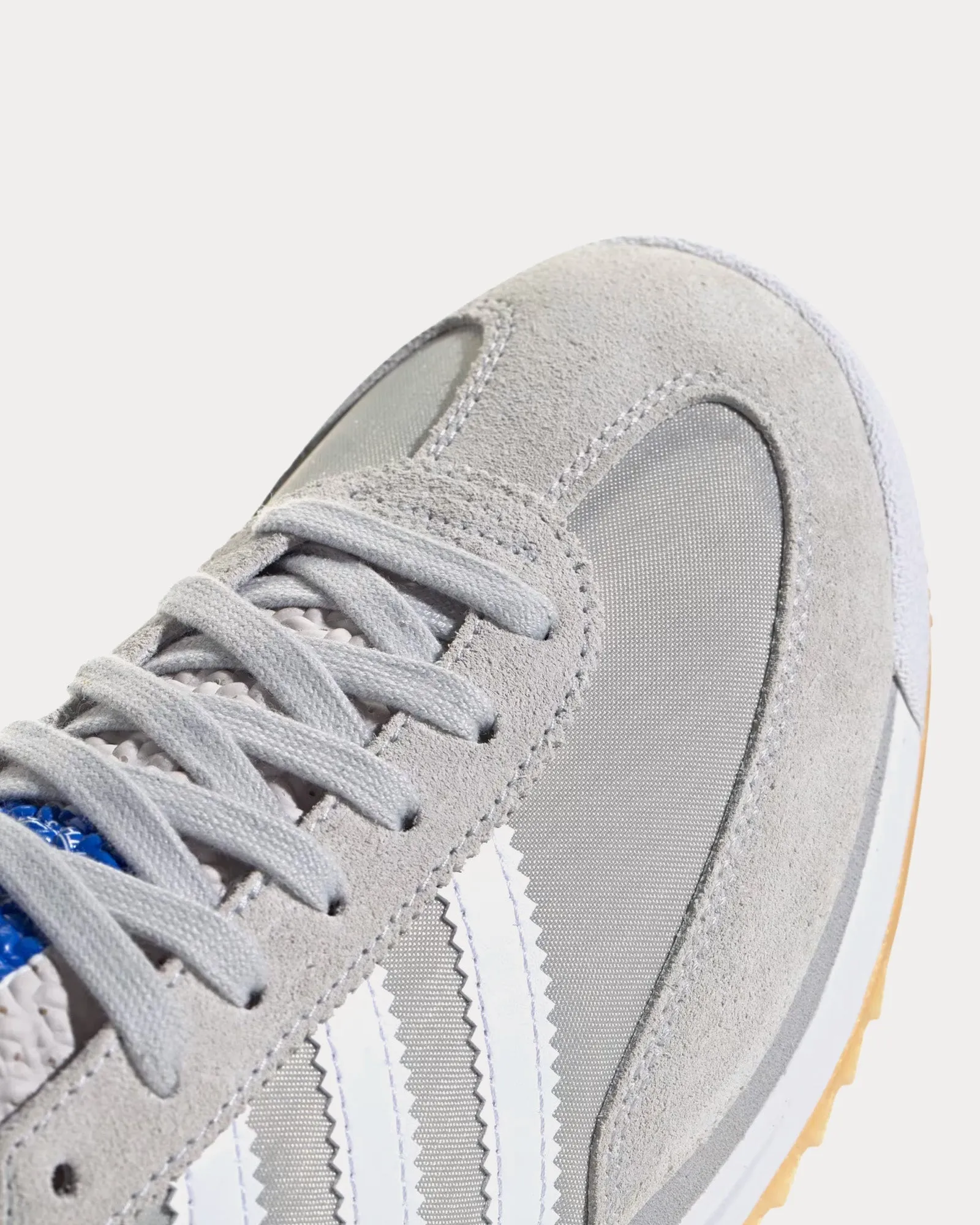 SL 72 RS Grey One / Cloud White / Crystal White Low Top Sneakers