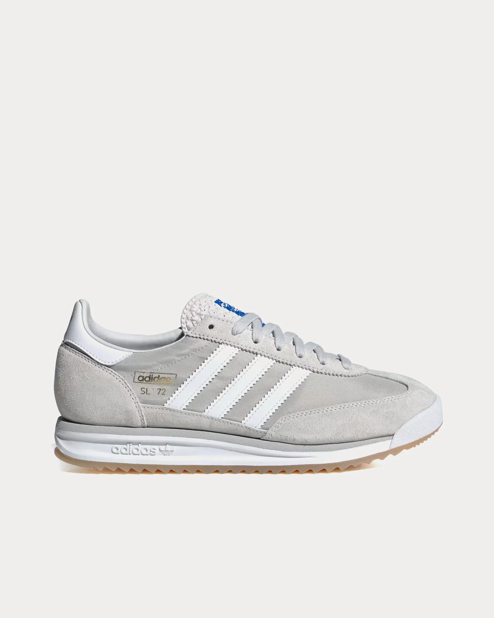 SL 72 RS Grey One / Cloud White / Crystal White Low Top Sneakers