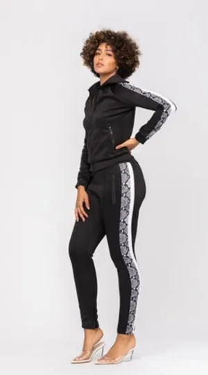 Snake Skin Tracksuit