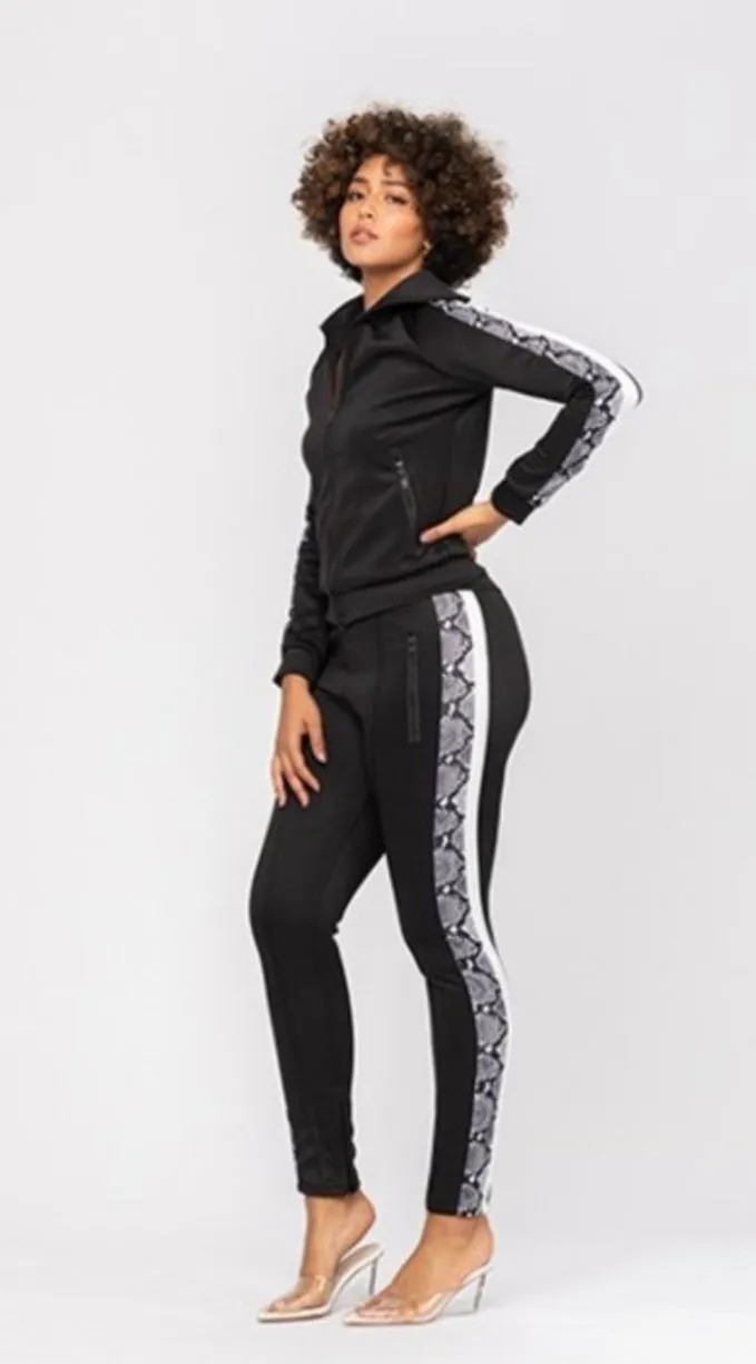 Snake Skin Tracksuit